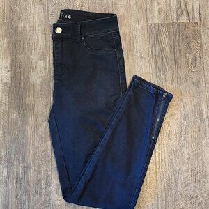 WHBM Black Jeggings